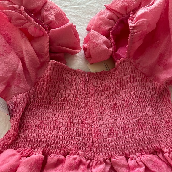 Sister Jane Dream Pink Dress with Roses Small & XS NWT - Picture 9 of 9